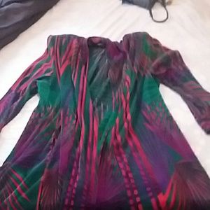 Polyester blend blazer